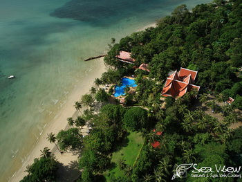 Thailand, Koh Chang, Sea View Resort and Spa Koh Chang